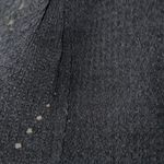 Classics Black Open Front Cardigan Women’s XS Soft Textured Knit Sweater Photo 2