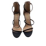 Size 7.5 Strappy High-Heel Sandals Back Zipper Closure By Venus Photo 3