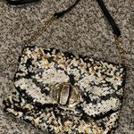 Deux Lux  Nordstrom Gold Sequin Crossbody Bag Photo 2