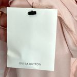 Calvin Klein Pink Trapeze Dress Dotted Chiffon 3/4 Sleeve A-Line Sz 22W NWT Photo 6