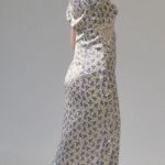 Urban Outfitters UO Lauren Lace-Trim Floral Midi Dress Photo 9