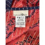 Natural Life ‎ Poncho Womens One Size Fits Most Boho Tasseled Love Beach Cover Up Photo 4