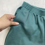 Alfred Dunner pants womens 10 Grandma pull on ankle pants Sea foam green soft Size 10P Photo 4