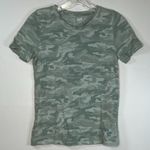 Gap  Shirt Womens XS Muted Green Camo Camouflage Tee Casual Urban‎ Basic Comfy Photo 1