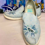 Toms x Disney parks Cinderella glass slipper slip ons 7.5 Photo 0