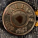 Talbots Signature Straight Cut Jeans Size10/30 Photo 5