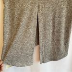 Halara  Play It My Way Athleisure Top Women NWT Md Grey High Low Hem Keyhole Back Photo 8