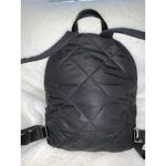 Kate Spade ‎ Quilted Nylon Backpack Black Adjustable Straps Women's Bag Photo 6