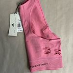 Adidas 💗  by Stella McCartney aSMC TPR S Crop Top in Easy Pink (Size L) 💗 Photo 9