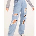 BDG  Urban Outfitters High Rise baggy distressed jeans size 29 Photo 0