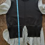Gracia  Striped Twofer Top Photo 8