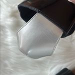 Volcom  Black and Silver Slide Sandals Modern Minimalist Design Photo 10