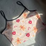 Romwe Cropped Christmas Tank Top Photo 0
