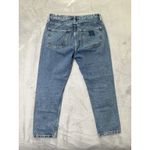 Calvin Klein  Jeans Blue Denim Straight Mid Rise Retro Outdoors W31‎ Photo 1