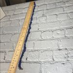 Natural Stone Lapis Lazuli Chip 18 in Vintage Necklace Silver Tone Barrel Clasp Blue Photo 6