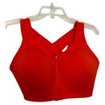 Lululemon Enlite Front-Zip Bra High Support Full Coverage 38DD Solar Orange NWOT Photo 1