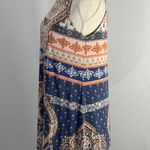 O'Neill O’Neill Lennon Cream Print Mini Dress Size Medium Photo 3