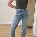 Berksha  Denim High Waist MOM Jeans Size 2 Photo 1