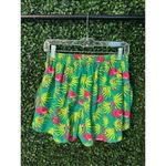 B. O. A. Half Split Trainer Running Shorts in Flamingo Green Size Large Photo 1