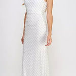 Macy's White pearl dress  Photo 0