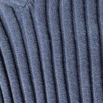Sundance Navy Blue Ribbed Sweater Fitted Knit Top Fishermen Anglercore XS Y2k Photo 8