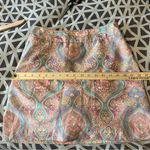 TEHAMA Pink Multicolor Paisley‎ Print Mini A Photo 13