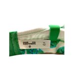 Diane Von Furstenberg DVF For Target Geranium Leaf & Sea Twig Bralette Green Size XXL Boho Coastal Photo 2