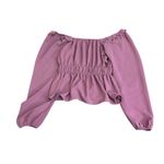 Nine West 3/$15 square neck peplum blouse Photo 1