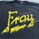 None The Fray Black Concert T-shirt Women Size Small Festival Music Photo 1