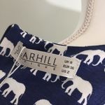 Modcloth NWT Sugarhill Boutique Navy Blue Elephant Dress Photo 4