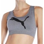 Puma  Seamless Graphic Logo Crossback Sports Bra Photo 2