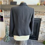 Caslon  Dark Gray Striped Blazer Photo 1