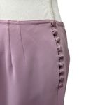 Bloomingdales pencil skirt size 8P mermaidcore ruffle feminine fairy midi Photo 2