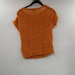 J.Crew  Montauk textured sweater-tee English Marigold Photo 6