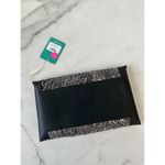 Erika  LYNN Metallic Leather Clutch NEW with tags Photo 8