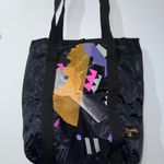 Spalding Vintage  Tote Bag Neon Colors Black  Retro RARE Gym‎ I Photo 4