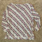 Lucky Brand  Rhythm Tassel Blouse - L Photo 3
