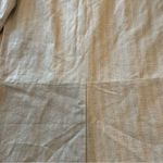 Kate Spade NWT  Saturday Gray Button Down Long Sleeve Cotton Linen Romper Size 2 Photo 5