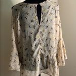 Buffalo Jeans by  Cold Shoulder Asymmetrical Top Size Large Photo 1