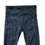 Lululemon Invigorate 7/8 Tight Low Rise Mesh Panel Leggings Black Size 4 Photo 2