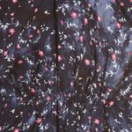 New Arrival!💥Floral Romper Off Shoulder Cold Navy Size M Photo 4