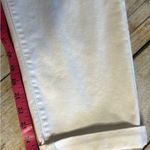 Talbots EUC  White Boyfriend Jeans 14 Photo 5
