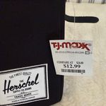 Herschel Supply Company  Classic Black Notepad Case 10"x8"x1" Photo 7