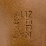 Naturalizer  Lesley Women's Tan Nude Leather Pointed Toe Slingback Pumps Shoes 10 Photo 4