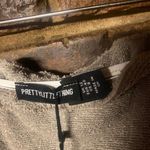 Pretty Little Thing NWT Taupe Soft Towelling Terry Cloth Mini Skirt Women's 8 Photo 6