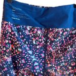 Oiselle  Women’s Sz Small Spandos Leggings in Disco Print Cropped Photo 4