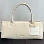 Rachel Zoe | Ivory Shoulder Bag w/ Boot Scarf Photo 5