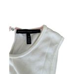 White House | Black Market  WHBM Ivory Crewneck Tank Top Size XS Photo 1