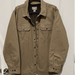 Ariat Women's Rebar Canvas Long Sleeve Snap Shirt Jacket NWT - Insulated - 2XL Photo 0