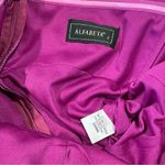 Alfabeta Ombré Ruched Strapless Dress size S Purple Pink Party Prom Photo 4